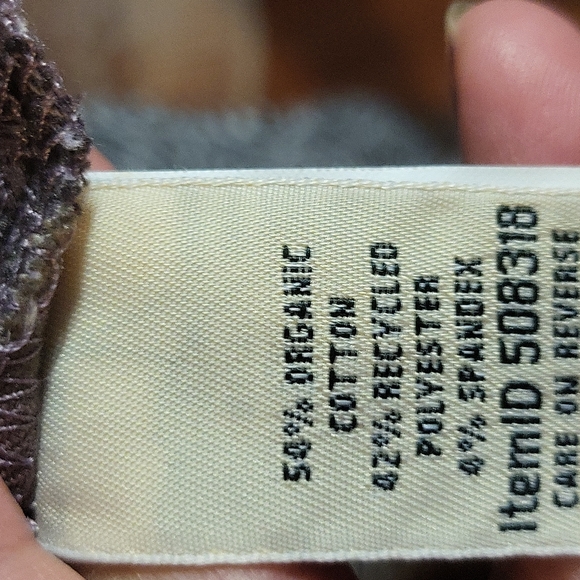 NWOT L.L.Bean Women's Long Sleeve Plaid Flannel Button Down pocke Shirt Size XS - Picture 9 of 10